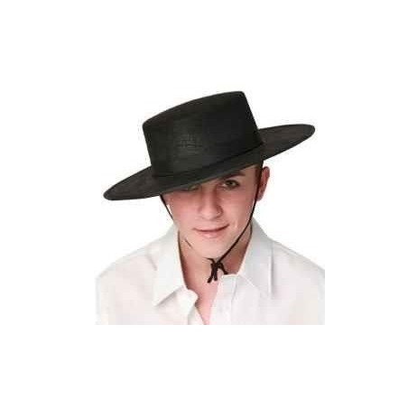 Sombrero cordobes fieltro negro lujo 8423667212654 021265N