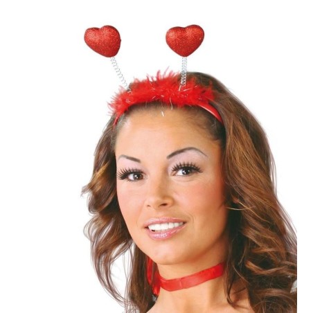 Diadema corazones escarcha 8434077182840 18284