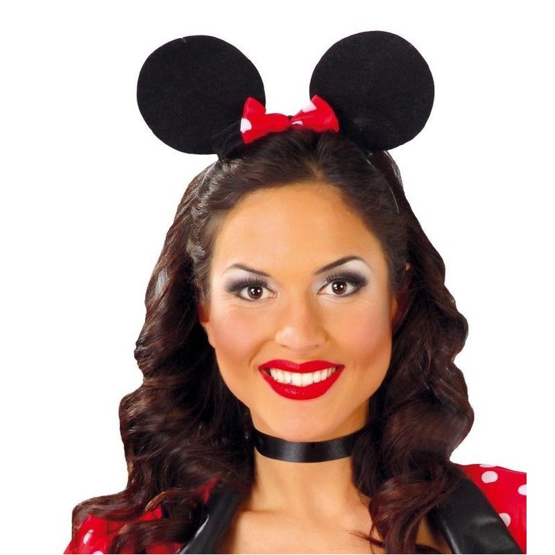 Diadema ratoncita minnie con lazo 18388 gui
