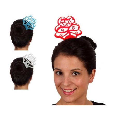 Peineta sevillana andaluza roja azul o blanca 8422259977797 97779