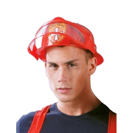 Casco bombero americano con pantalla 8434077137987 13798