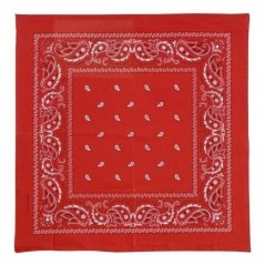 Pañuelo vaquero rojo bandana oeste 8003558850303 8503R