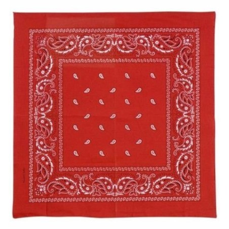 Pañuelo vaquero rojo bandana oeste 8003558850303 8503R