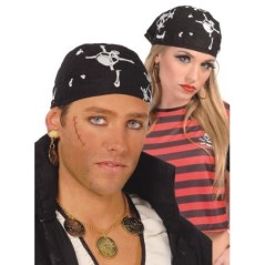 Pañuelo pirata con calveras 8434077139158 13915