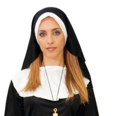 Cofia monja sombrero gorro iglesia 8434077139318 13931