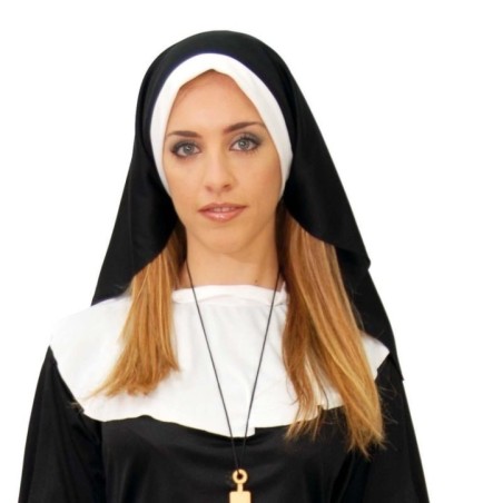 Cofia monja sombrero gorro iglesia 8434077139318 13931