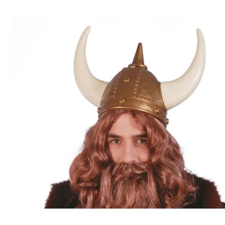 Casco vikingo con pico 8434077166567 16656