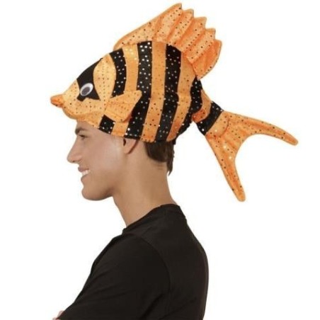 Sombrero pez naranaja como nemo gorro gracioso 8003558010929 1092