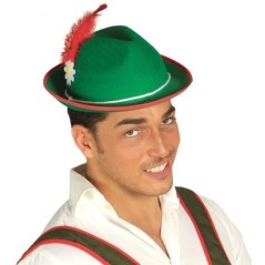 Sombrero tiroles verde robin 8434077131213 13121