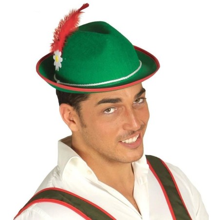 Sombrero tiroles verde robin 8434077131213 13121