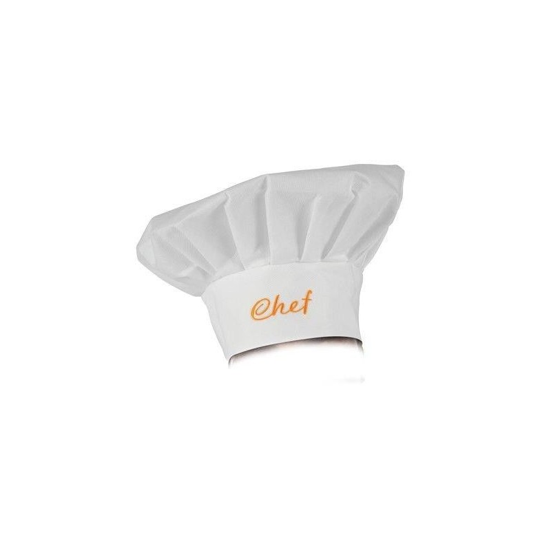 Sombrero chef 57-61 cm cocinero