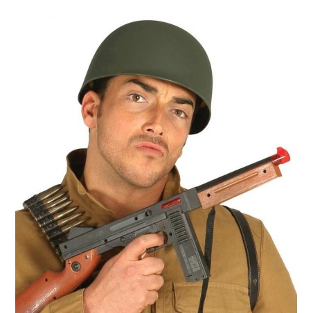 Casco militar segunda guerra mundial verde 8434077131091 13109