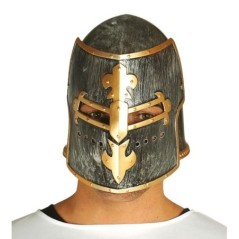 Casco calballero medieval yelmo plastico duro 8434077131121 13112