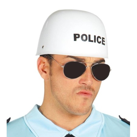 Casco policia moto plastico duro 8435118282567 13115
