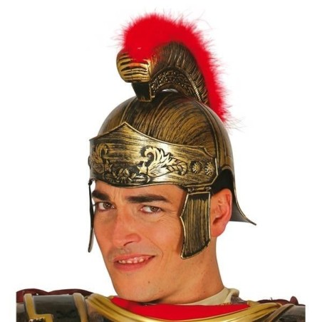 Casco soldado romano centurion dorado 8434077133613 13361