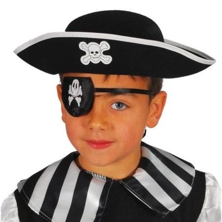 Sombrero pirata infantil fieltro 8434077135556 13555