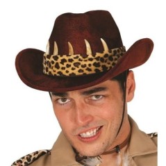 Sombrero cazador de cocodrilo dundee 8434077133880 13388