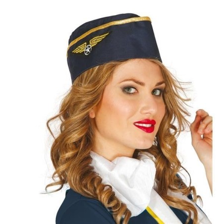 Gorro azafata de vuelo avion 8434077133583 13358