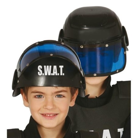 Casco s.w.at. infantil polica swat 8434077133651 13365