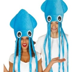 Gorro pulpo azul calamar sombrero 8434077133507 13350