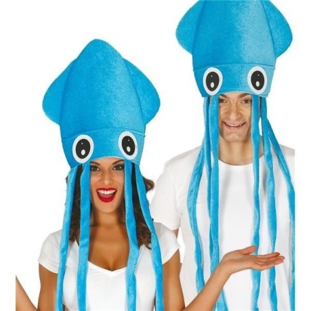 Gorro pulpo azul calamar sombrero 8434077133507 13350