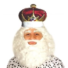 Sombrero rey mago corona o medieval 8434077133828 13382