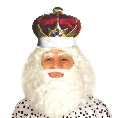 Sombrero rey mago corona o medieval 8434077133828 13382