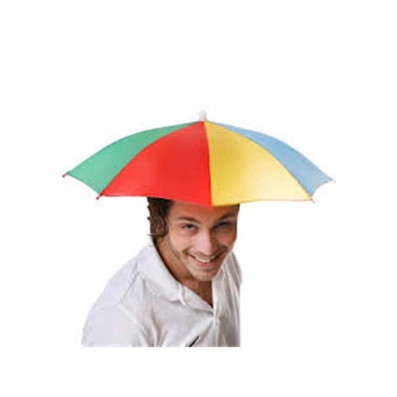 Gorra sombrilla quita sol colores