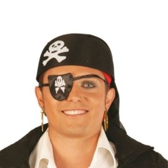 Sombrero pañuelo pirata tela 8434077136652 13665