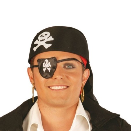 Sombrero pañuelo pirata tela 8434077136652 13665