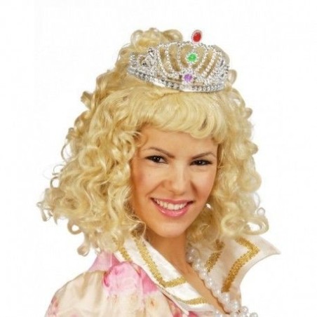 Tiara princesa plata corona reina 8434077161104 16110