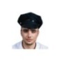 Gorra policia sado taxista negra lisa adulto