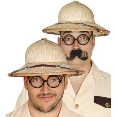 Sombrero explorador salacot paja 8434077136157 13615
