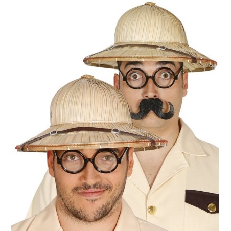 Sombrero explorador salacot paja 8434077136157 13615