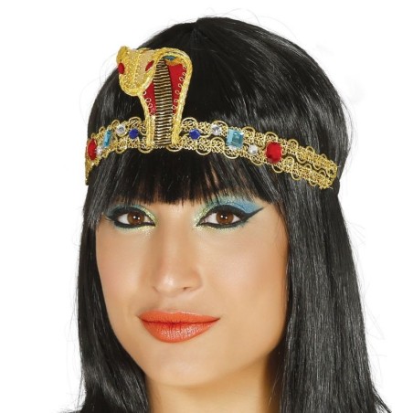 Diadema cleopatra deluxe tocado egipcia 8434077186848 18684