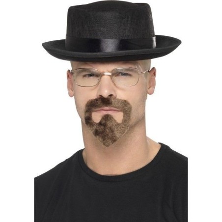 Sombrero gafas y perilla heisenberg breaking bad 5020570984642 20499