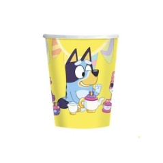 Vasos Bluey cumpleaños 8 ud cumpleaños Bluey-Fiestas cumpleaños baratas 194099103367 9915381-66LI