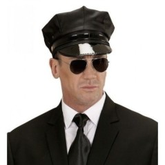 Sombrero negro de chofer conductor 8003558036080 3608