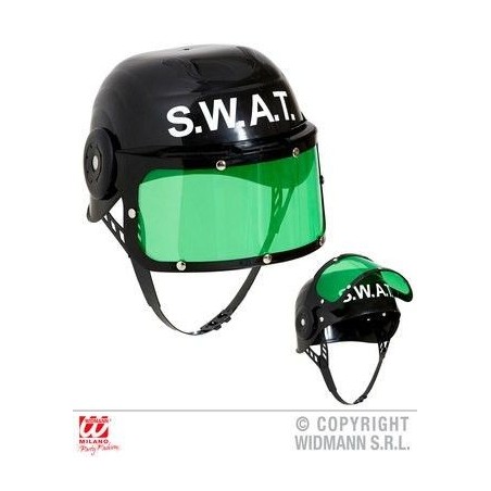 Casco swat de plastico duro 8003558282258 28225