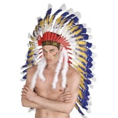 Penacho indio americano deluxe yahto 8712026441317 44131
