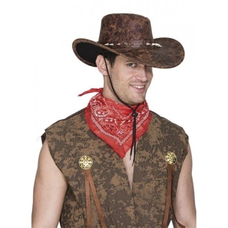 Sombrero aventurero cocodrilo simil cuero 8423667111025 10805