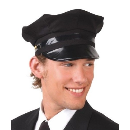 Gorra  chofer conductor de limusinas para hombre