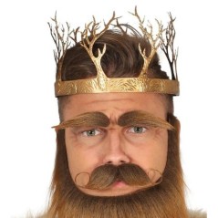 Corona metalica rey medieval similar a la de juego de tronos 8434077174036 17403