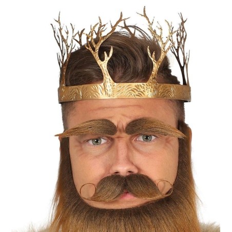 Corona metalica rey medieval similar a la de juego de tronos 8434077174036 17403