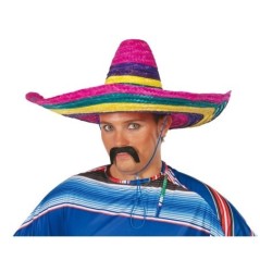 Sombrero mejicano 50 cm multicolor 8434077136126 13612