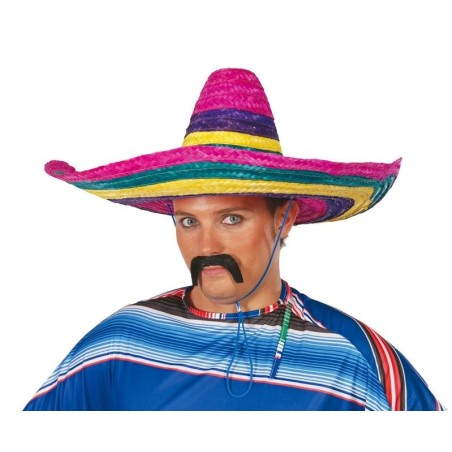 Sombrero mejicano 50 cm multicolor 8434077136126 13612