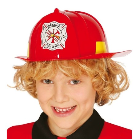 Casco bombero infantil para niño 8434077133668 13366