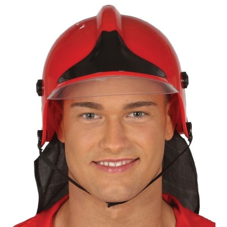 Casco jefe de bomberos deluxe 8434077131602 13160