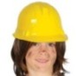 Casco obrero infantil barato plastico albañil