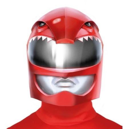 Casco power rojo heroe galactico ranger 8434077025055 2505